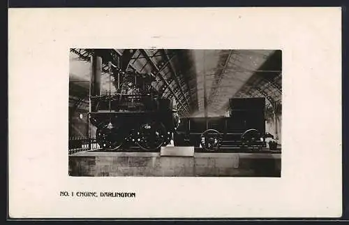 AK Darlington, No. 1 Engine, Locomotion 1825