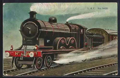 AK L&Y Railways, Engine no. 1406