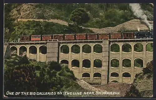 AK Dhorampur, One of the big galleries on the line