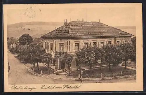 AK Oberlauchringen, Gasthof zum Wutachtal, Aussenansicht