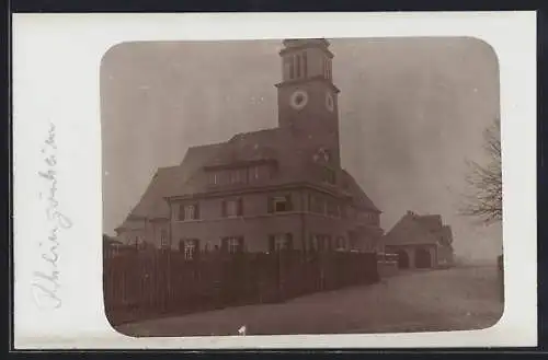 Foto-AK Rheingönheim, St. Joseph-Kirche