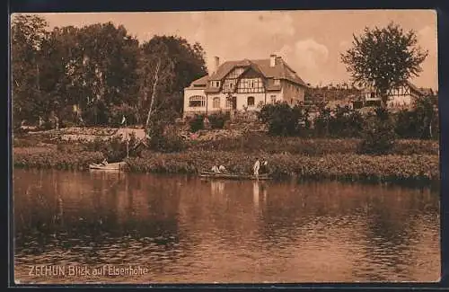 AK Zechlin, Blick auf Elsenhöhe