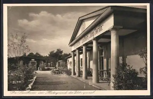 AK Wünsdorf /Kr. Teltow, Evang. Landheim jung Berlin