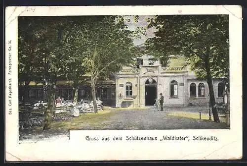 AK Schkeuditz, Restaurant Schützenhaus Waldkater