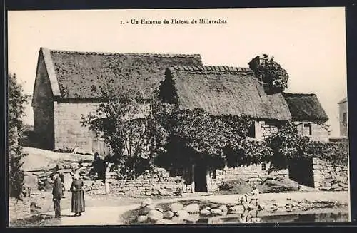 AK Millevaches, Un hameau du Plateau de Millevaches