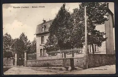 AK Eyrein, Maison d`École