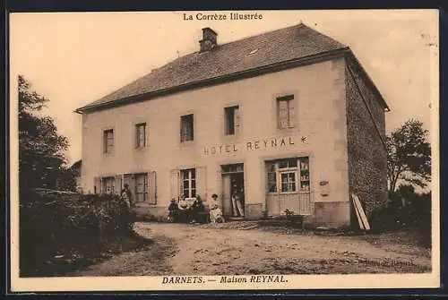 AK Darnets, Maison Reynal