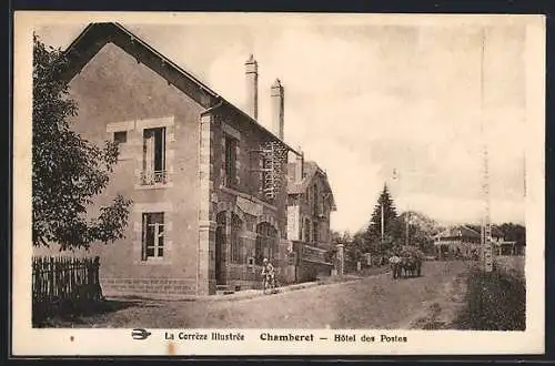 AK Chamberet, Hôtel des Postes