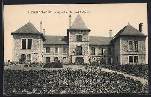 AK Treignac, Le Nouvel Hôpital