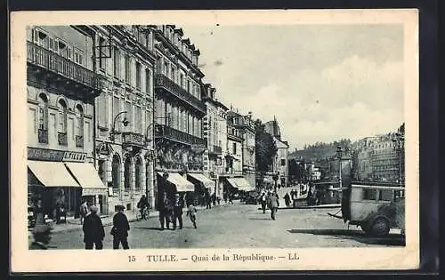 AK Tulle, Quai de la République