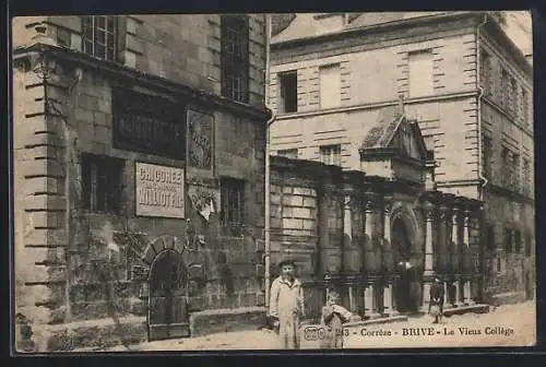 AK Brive, Le Vieux Collège et ses environs historiques