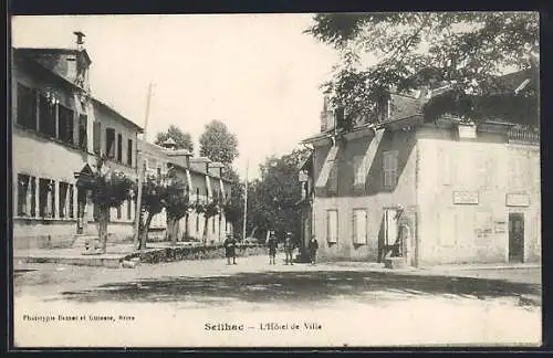 AK Seilhac, L`Hôtel de Ville