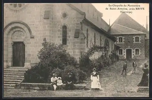 AK Brive, La Chapelle du Monastère de Saint-Antoine, Corrèze