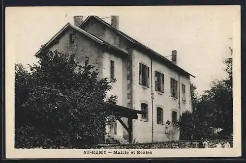 AK St-Rémy, Mairie et Écoles