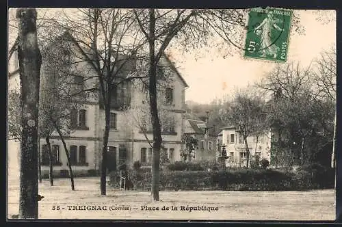 AK Treignac, Place de la République