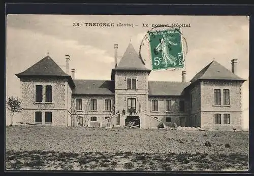 AK Treignac, Le nouvel Hôpital