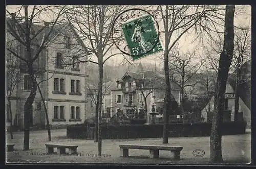 AK Treignac, Place de la République