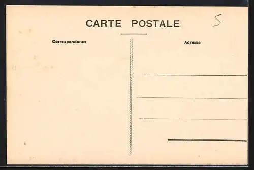 AK Port-Vendres, Vue générale prise du côté Sud