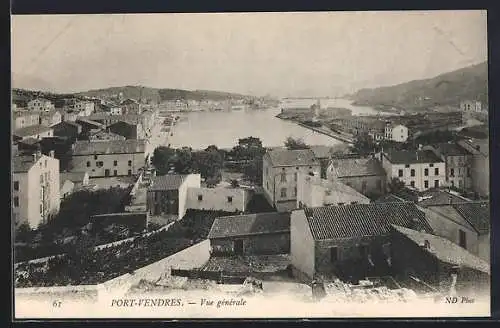 AK Port-Vendres, Vue générale