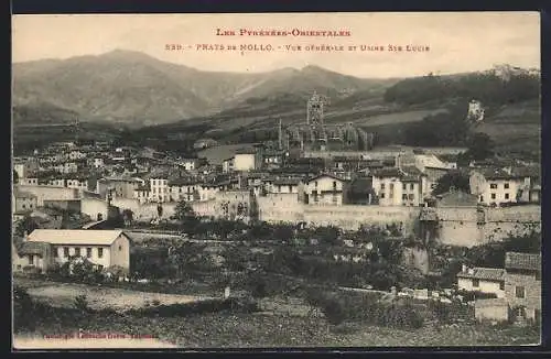 AK Prats de Mollo, Vue générale et Usine Ste Lucie