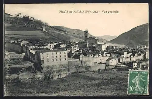 AK Prats-de-Mollo, Vue générale