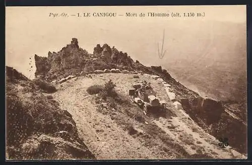 AK Canigou, Mort de l`Homme (alt. 1.150 m)