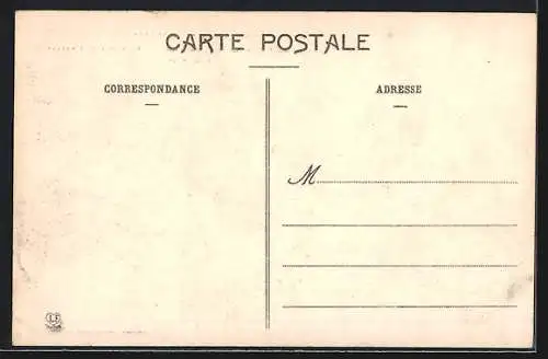 AK Saint-Michel-de-Cuxa, Vue de l`ensemble de l`abbaye et de la tour imposante