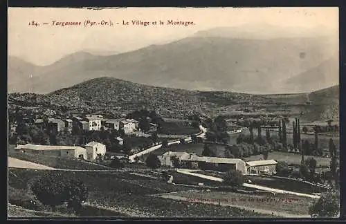 AK Targasonne, Le Village et la Montagne