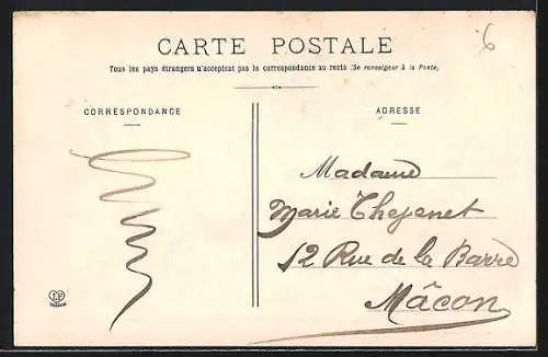 AK Fontpédrouse, Vue générale et la Vallée de la Têt vers Thuès