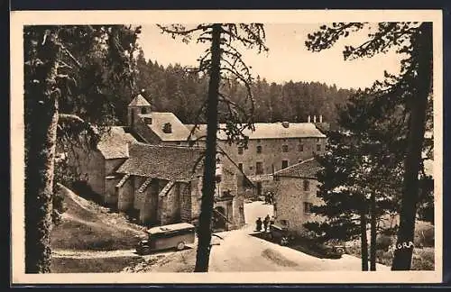 AK Font-Romeu, L`Ermitage, Pèlerinage, station d`été et d`hiver (alt. 1.800 m)