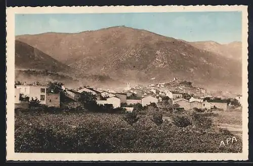 AK Laroque-des-Albères, Vue générale