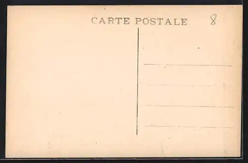 AK Montbolo, Vue générale du village et des collines environnantes