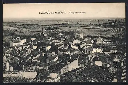 AK Laroque-des-Albères, Vue panoramique