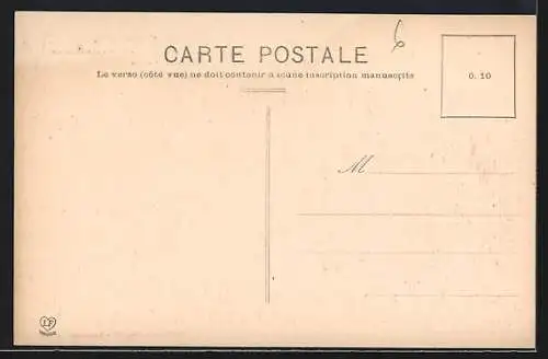 AK Hix, L`Église Romane enneigée près de Bourg-Madame