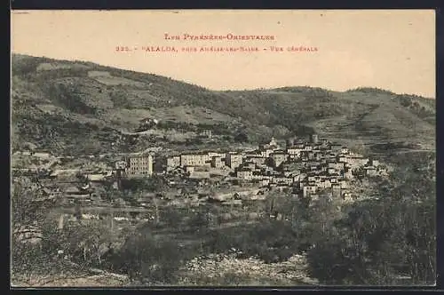 AK Palalda, près Amélie-les-Bains, vue générale