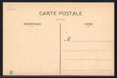 AK Palalda, près Amélie-les-Bains, vue générale