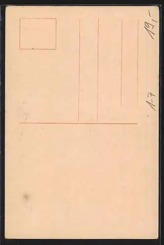 AK Leopold, Fürst zur Lippe in Uniform mit Orden