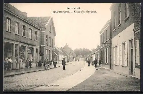 AK Santvliet, Ecole des Garcons