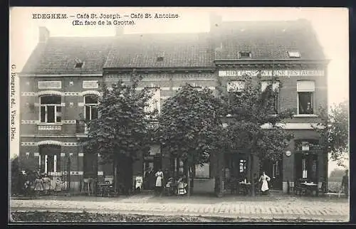 AK Edeghem, Café St. Josepf, Cafe. St. Antoine