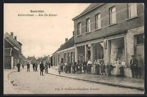 AK Santvliet, Rue de Keizer