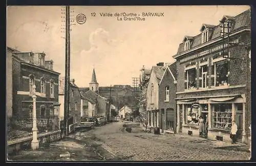 AK Barvaux, La Grand`Rue