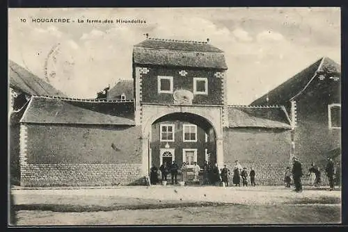 AK Hougaerde, La ferme des Hirondelles