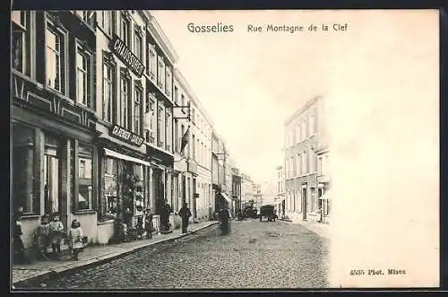 AK Gosselies, Rue Montagne de la Clef