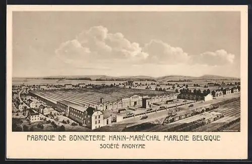 AK Marloie, Fabrique de Bonneterie Hanin-Maréchal