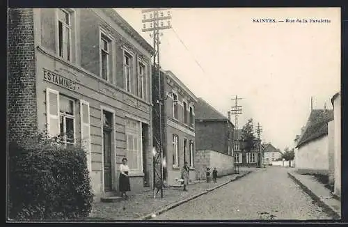 AK Saintes, Rue de la Favelotte