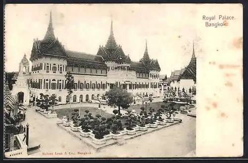 AK Bangkok, View of the Royal Palace