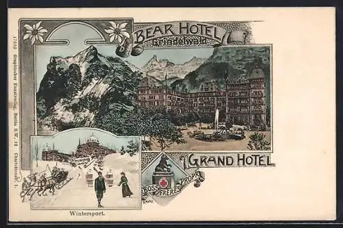 AK Grindelwald, Grand Hotel Bear, Wintersport