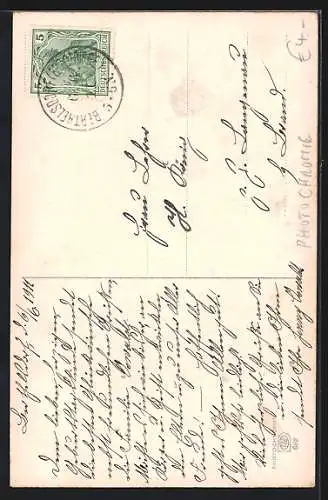 Künstler-AK Photochromie Nr.662: Blumenvase mit Margeriten