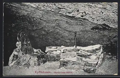 AK Kyffhäuser, Barbarossa-Höhle