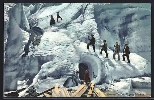 AK Eisgrotte im Eigergletscher